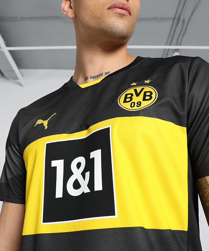 Puma - BVB09 Away Jersey Jr. Dortmund 24/25,Trikot
