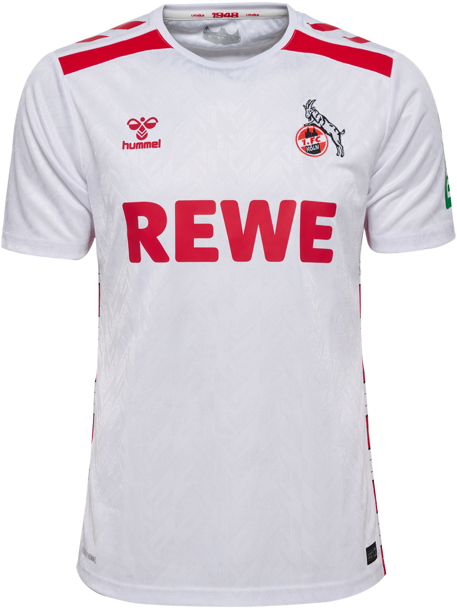 HUMMEL - 1FCK 24/25 Home Jersey S/S, Trikot