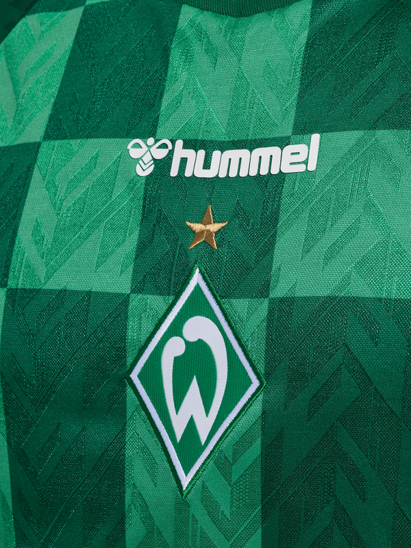 Hummel - WER 24/25 Home Jersey S/S Wom Fan, Trikot