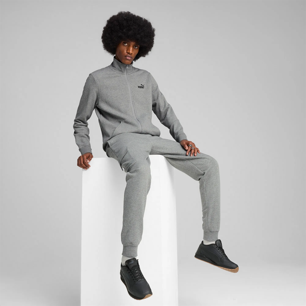 Puma - ESS No. 1 Logo Track Jacket TR, Jacke