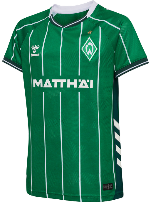 Hummel - Werder Bremen 25/26 Home Jersey Mens S/S, Trikot