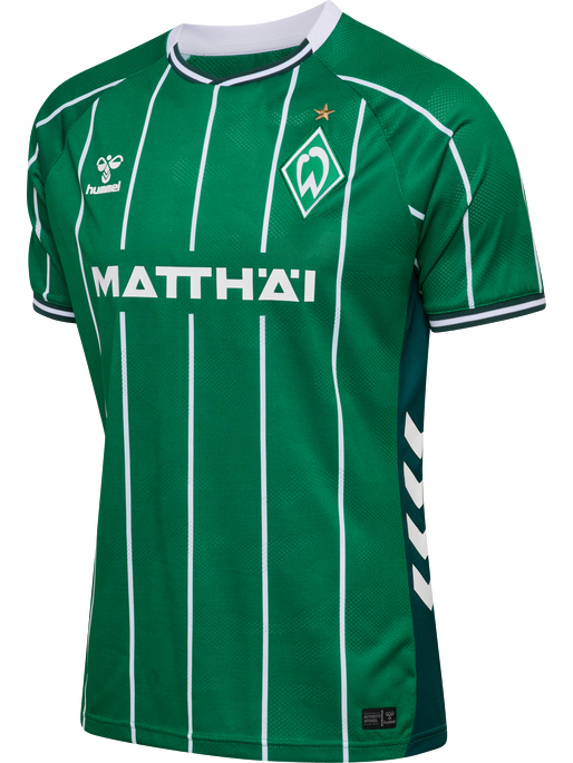 HUMMEL - Werder Bremen 25/26 Home Jersey Wmns S/S, Trikot