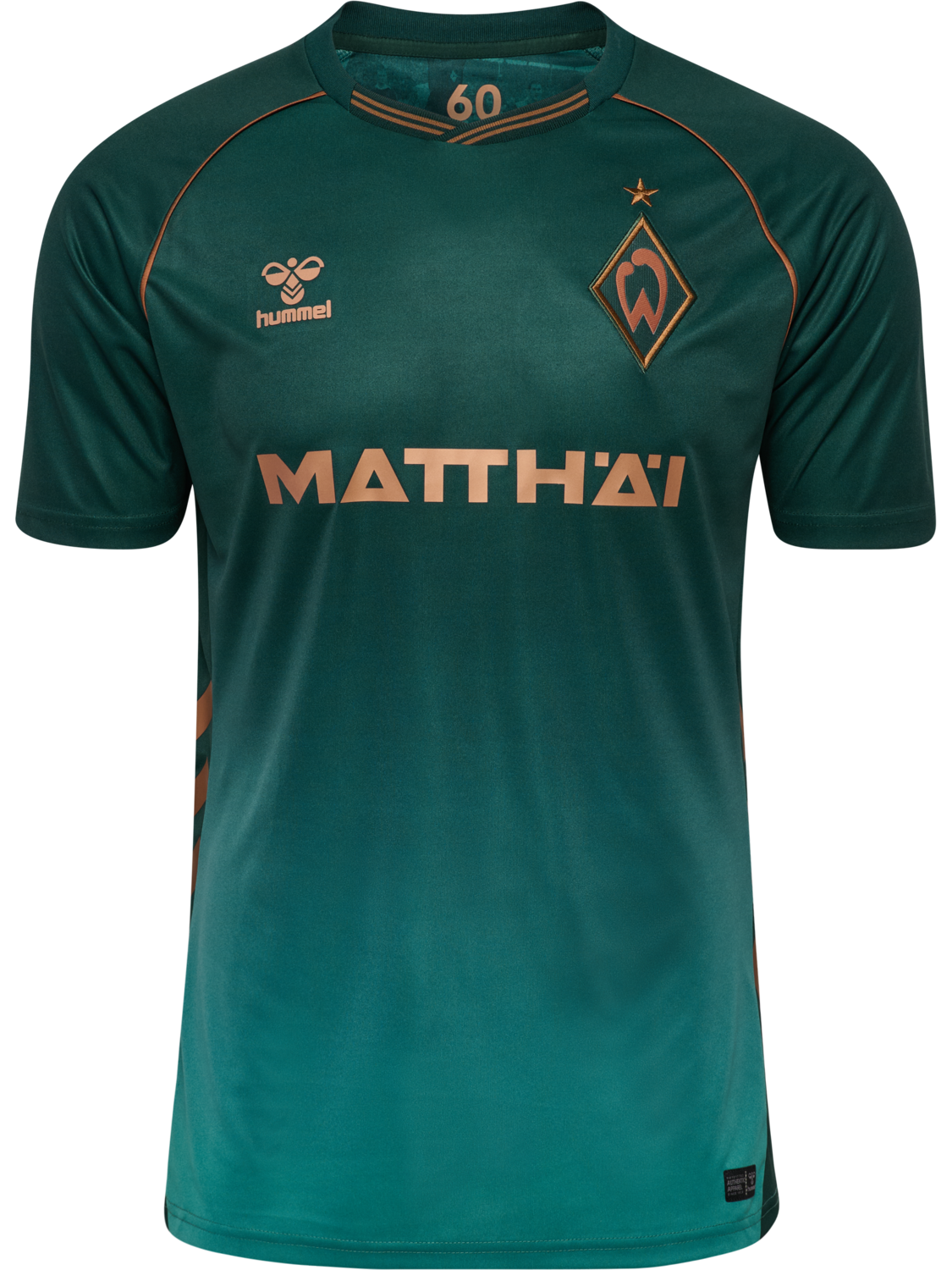 HUMMEL - Werder Bremen 25/26 3rd Jersey Mens S/S, Trikot