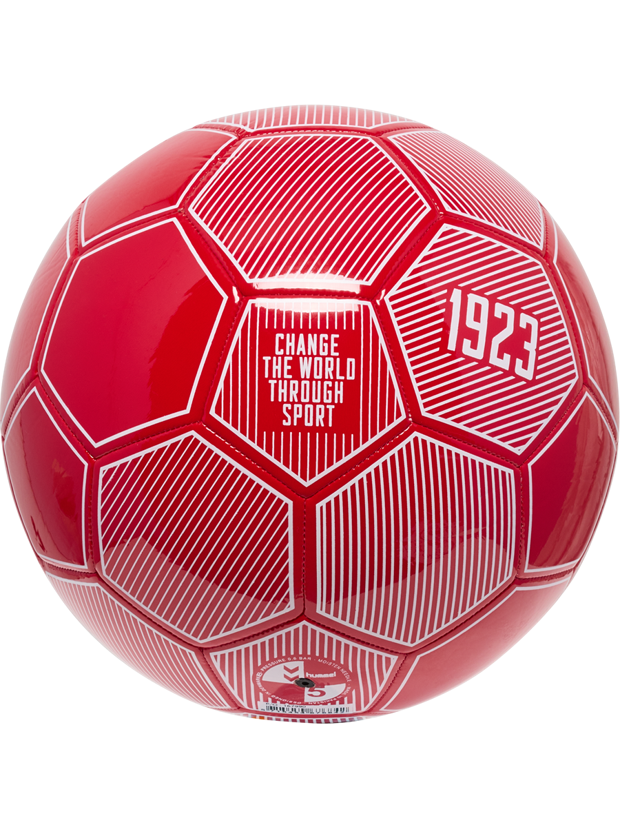 Hummel - DK (DBU) FAN 24 RED FB, Fuball