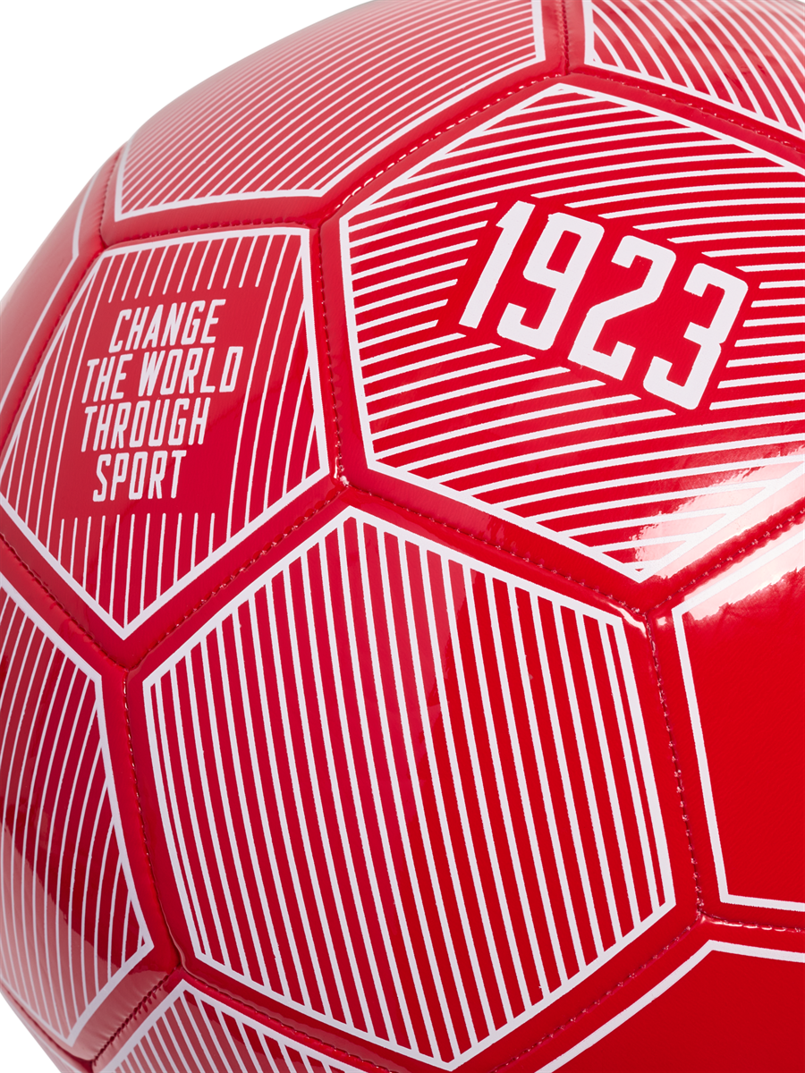 Hummel - DK (DBU) FAN 24 RED FB, Fuball