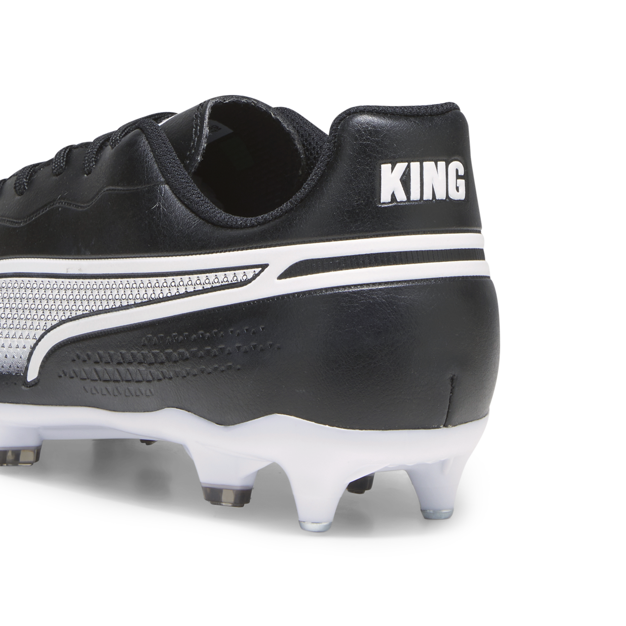 PUMA - KING MATCH MxSG, Fuballschuh f.Naturr.