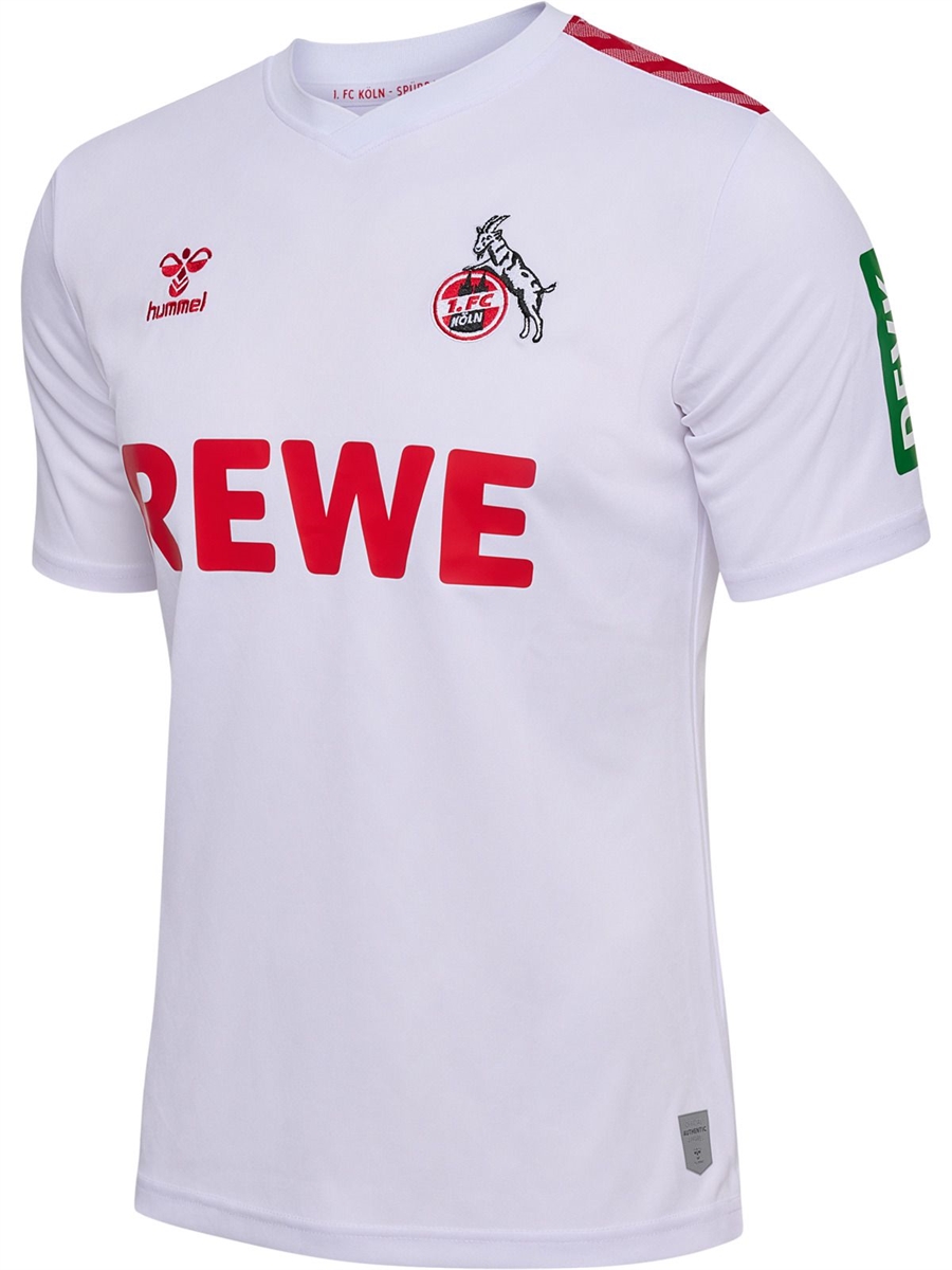 Hummel - 1. FC Kln Home Jersey 23/24, Heimtrikot