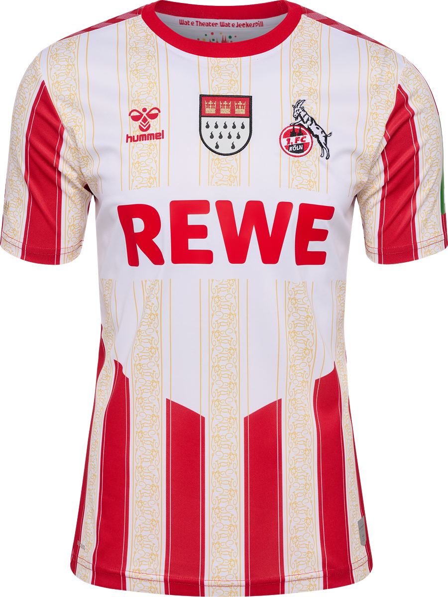 Hummel - 1. FC Kln Karneval 23 Jersey S/S,Trikot