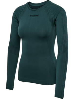 HUMMEL - hmlMT Shaping Seamless Shirt L/S, Unterwsche