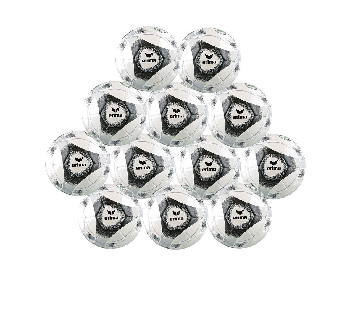 ERIMA - Hybrid Training 2.0 12er Ball+sack, Bundle