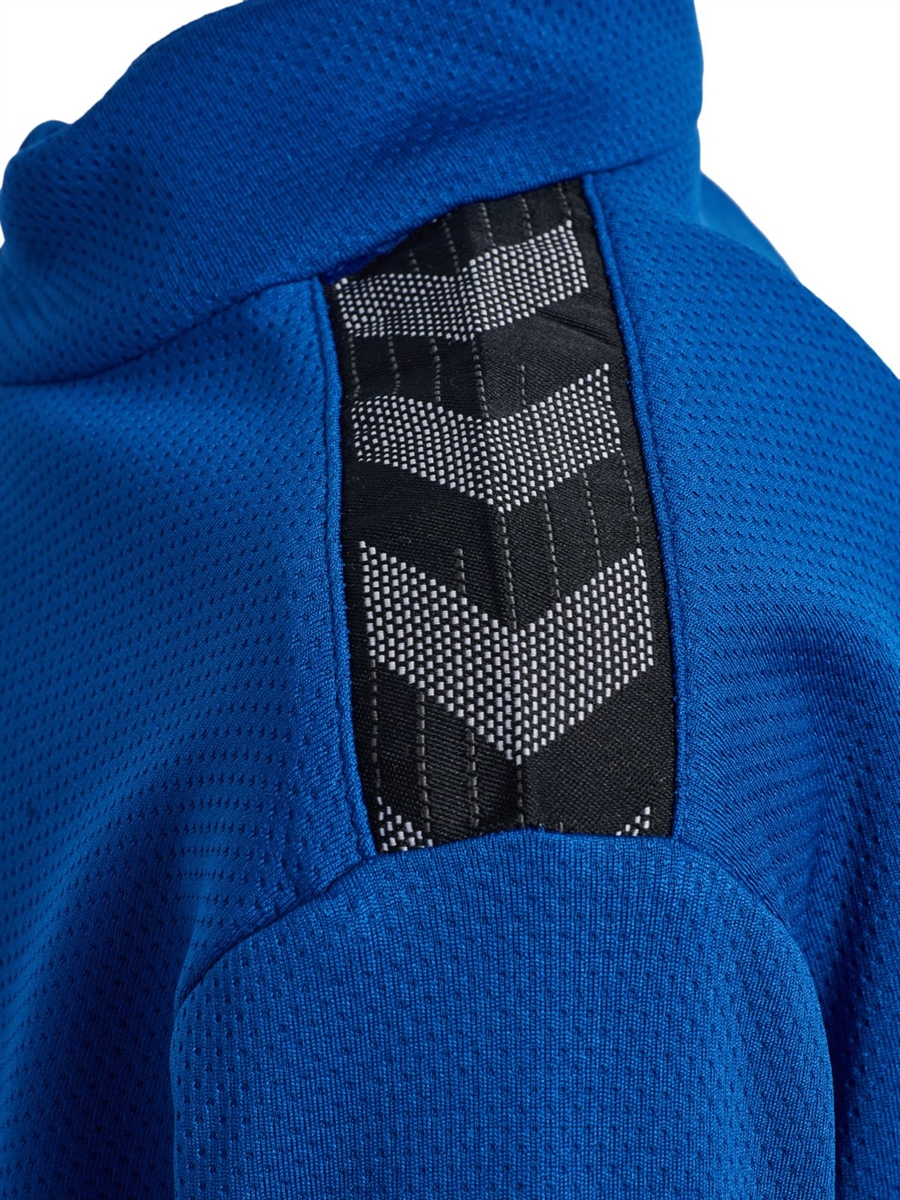 HUMMEL - hmlAUTHENTIC Half Zip Sweat Kids,Pullover