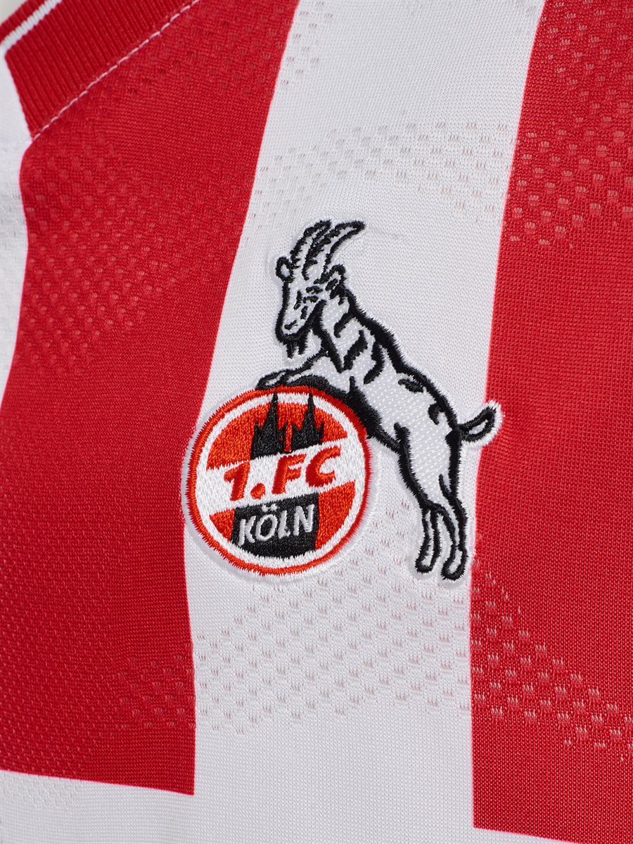 Hummel - 1. FC Kln Home Jersey 25/26, Heimtrikot