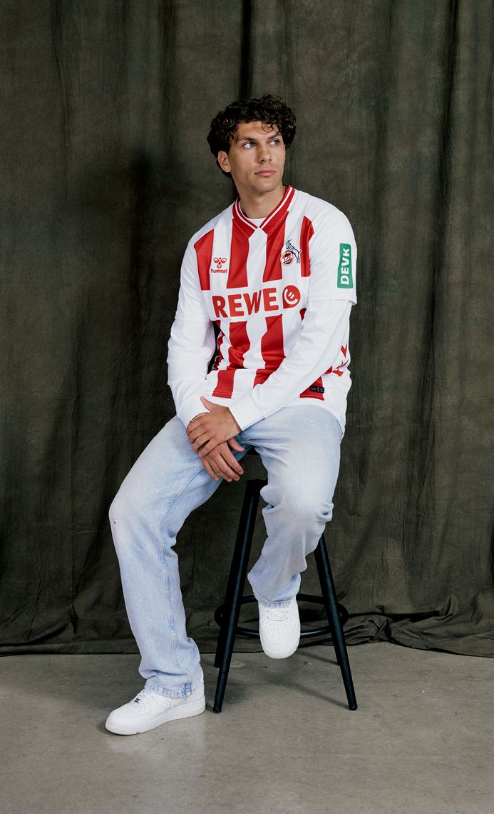 HUMMEL - 1. FC Kln Home Jersey 25/26 WO, Heimtrikot