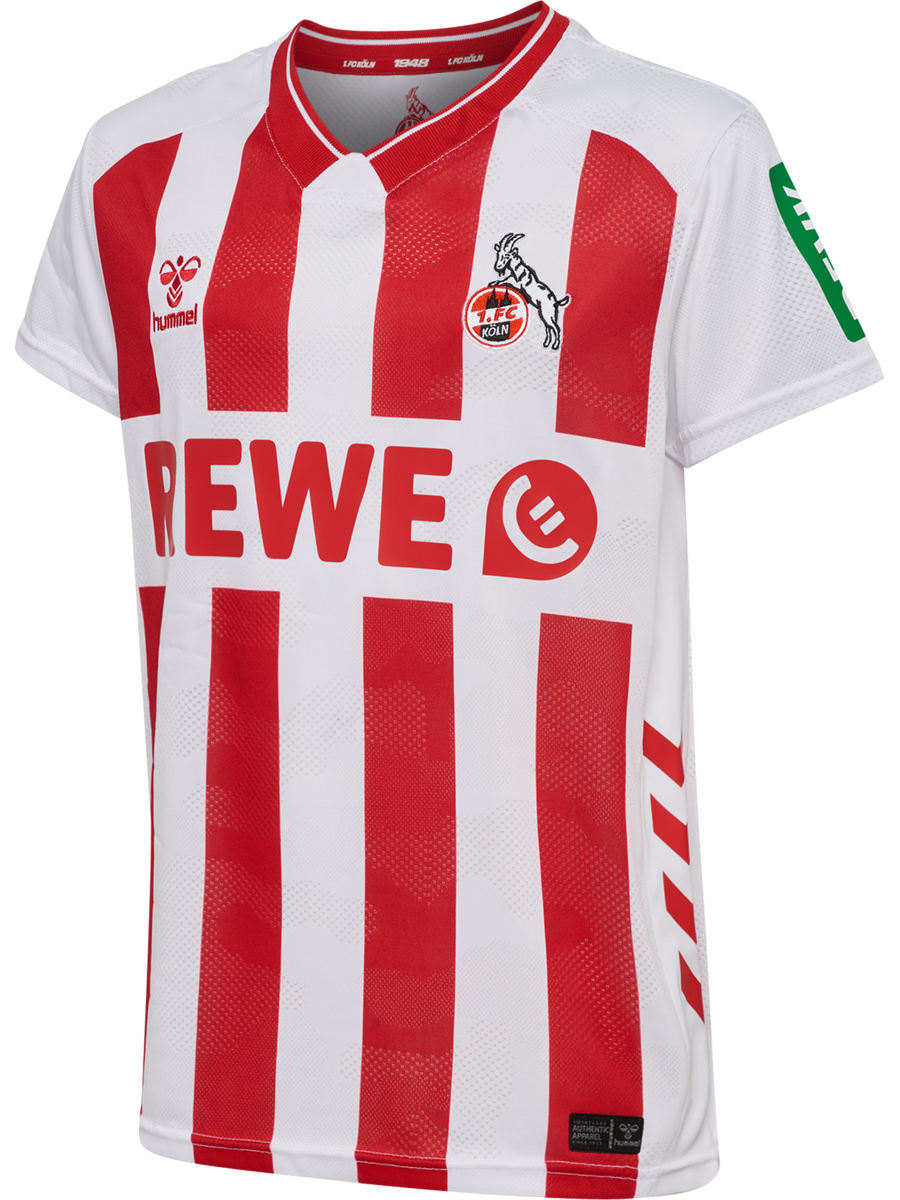 Hummel - 1. FC Kln Home Jersey SS 25/26 Kids, Heimtrikot