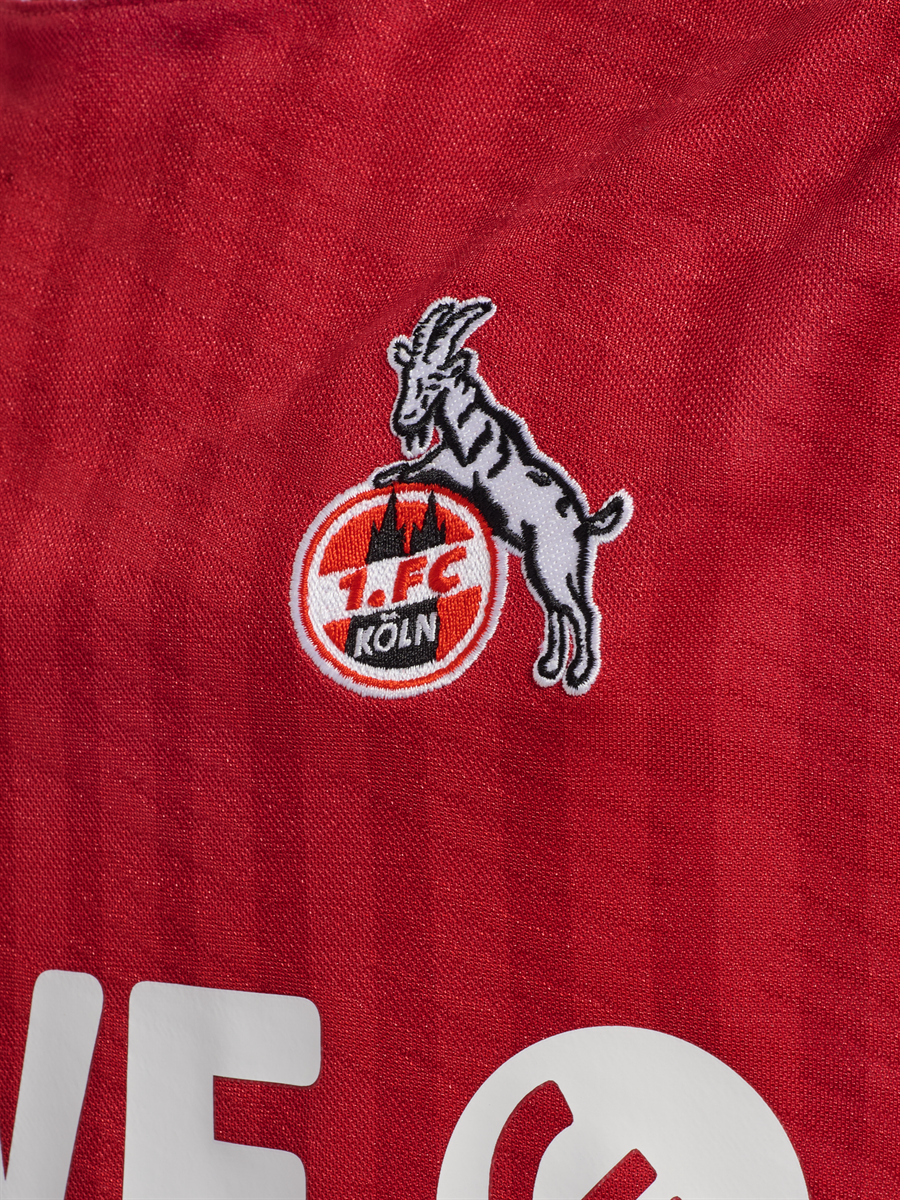 Hummel - 1. FC Kln Away Jersey SS 25/26 Kids, Heimtrikot