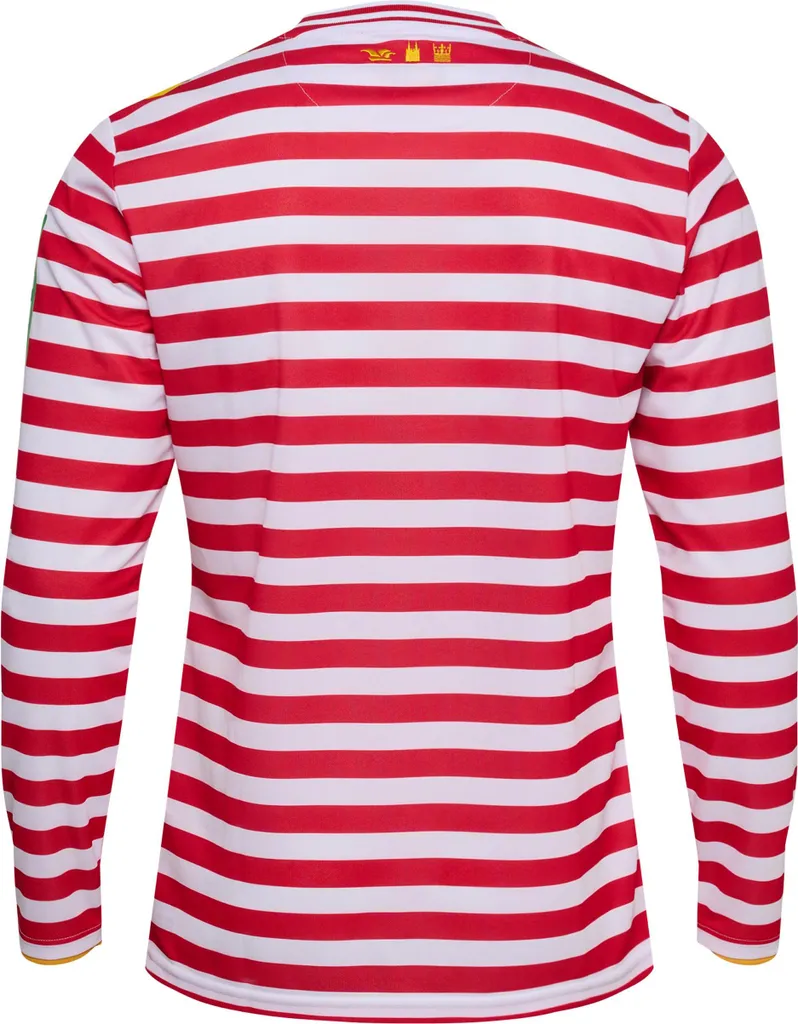 Hummel - 1. FC K�ln Karneval 25/26 Jersey L/S Kids,Trikot