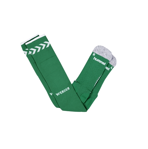 HUMMEL - WER 23/24 HOME FOOTBALL SOCK, Stutzenstrumpf