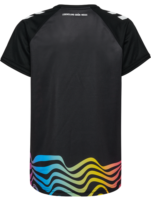 HUMMEL - WER 24/25 GK JERSEY Kids S/S, Torwarttrikot