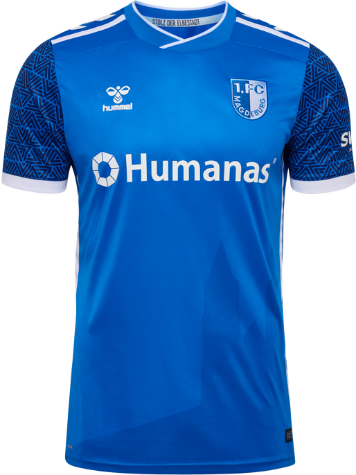 HUMMEL - 1FCM 24/25 HOME JERSEY S/S, Trikot