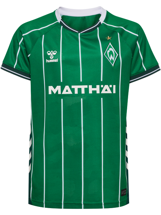 HUMMEL - WER 25/26 HOME JERSEY S/S KIDS, Trikot