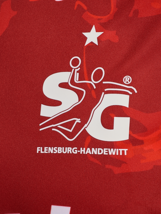 HUMMEL - SGFH 25/26 HOME JERSEY KIDS S/S, Trikot