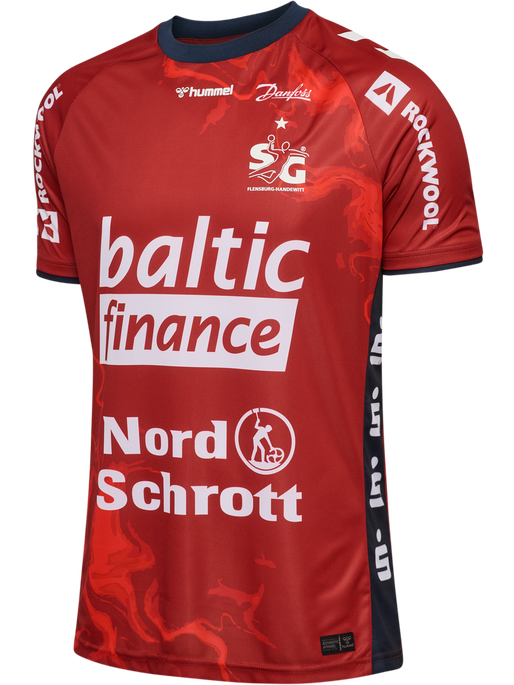 HUMMEL - SGFH 25/26 HOME JERSEY S/S, Trikot