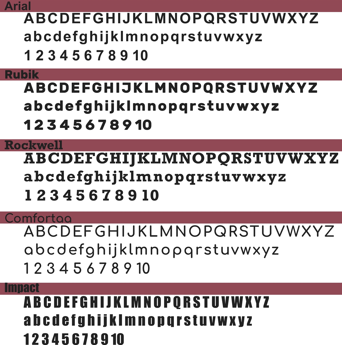 Vereinsname/Schriftzug, gebogen