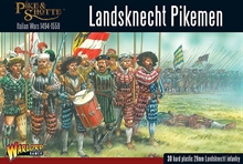 Pike & Shotte - Landsknechts Pikemen