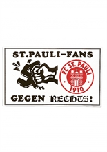 FC St. Pauli - Gegen Rechts, Aufkleber