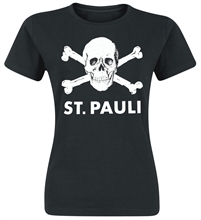 FC St. Pauli - Totenkopf, Girl-Shirt