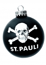 St. Pauli - Totenkopf, Christbaumkugeln