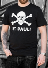 FC St. Pauli - Totenkopf, T-Shirt