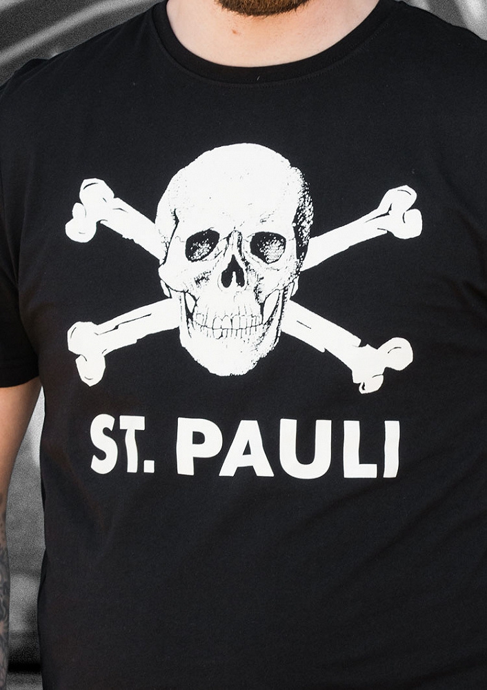 St. Pauli - Totenkopf, T-Shirt