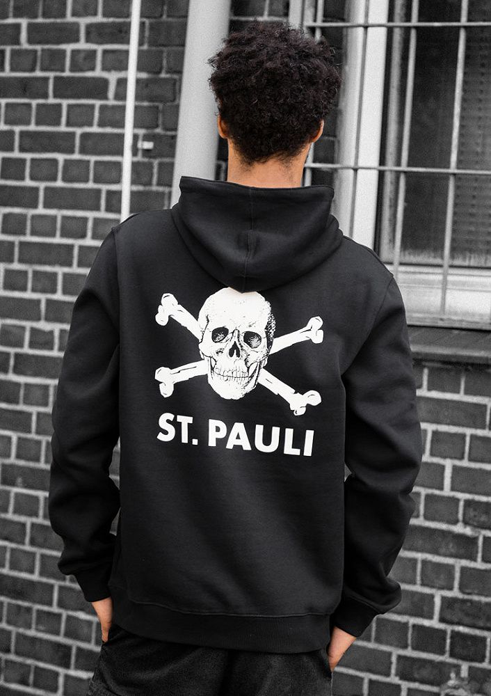 St. Pauli - Totenkopf 2, Kapuzi