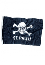 FC St. Pauli - Totenkopf, Fahne