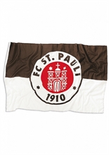 St. Pauli - Logo, Fahne klein