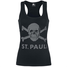 FC St. Pauli - Totenkopf, Tank-Top