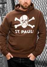 FC St. Pauli - Totenkopf, Kapuzi