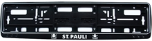 FC St. Pauli - Logo, Nummernschildhalter
