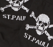 St. Pauli - Totenkopf, Socken