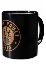 St. Pauli - Logo Bronze Kaffeebecher