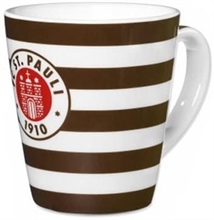 FC St. Pauli - Logo Streifen, Kaffeebecher