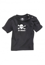 FC St. Pauli - Totenkopf, Baby-Shirt