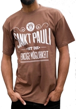 FC St. Pauli - Einzige Mglichkeit, T-Shirt