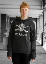 St. Pauli - Totenkopf, Damen Hoodie