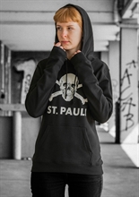 St. Pauli - Totenkopf, Damen Hoodie