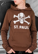 St. Pauli - Totenkopf, Damen Hoodie