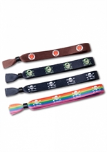 St. Pauli - Totenkopf, Armband 4er Set