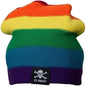 St. Pauli - Regenbogen, Winterm�tze