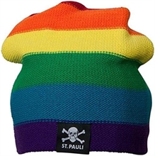 FC St. Pauli - Regenbogen, Wintermtze